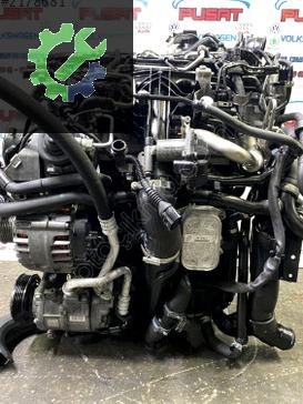 2009 Volkswagen Tiguan Motor Komple Çıkma Parça Ankara