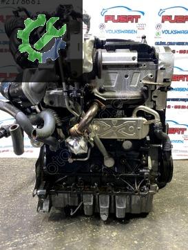 2009 Volkswagen Tiguan Motor Komple Çıkma Parça Ankara