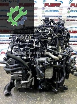 Volkswagen Tiguan Motor Komple çıkma parça