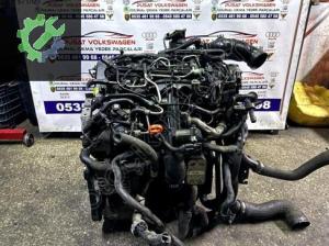 VOLKSWAGEN TİGUAN 2.0TDİ CFG CFF MOTOR KOMPLE DOLU