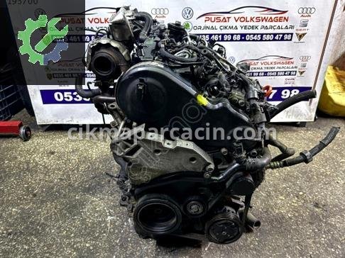 Volkswagen Tiguan Komple Motor çıkma parça