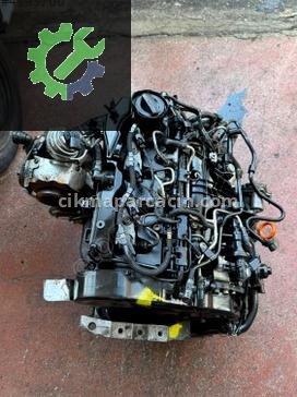 Volkswagen Tiguan Komple Motor çıkma parça