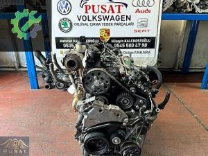 VOLKSWAGEN TİGUAN 2.0TDİ DİZEL ÇIKMA KOMPLE MOTOR CBA MOTOR