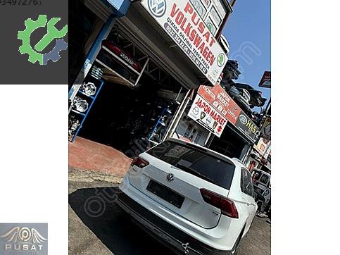 VOLKSWAGEN TİGUAN ÇIKMA ARKA DİNGİL ALT TAKIM KOMPLE TRAVERS