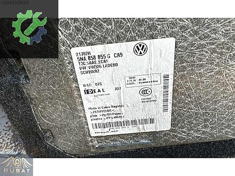 VOLKSWAGEN TİĞUAN ÇIKMA BAGAJ TABAN PANDİZOT KAPLAMA 5NA858855
