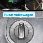 VOLKSWAGEN TİGUAN ÇIKMA KROMLU FAR ANAHTARI 2015-2019