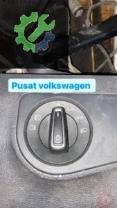VOLKSWAGEN TİGUAN ÇIKMA KROMLU FAR ANAHTARI 2015-2019