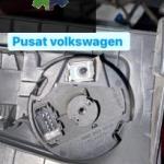 VOLKSWAGEN TİGUAN ÇIKMA KROMLU FAR ANAHTARI 2015-2019