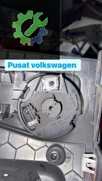 VOLKSWAGEN TİGUAN ÇIKMA KROMLU FAR ANAHTARI 2015-2019