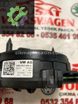 Volkswagen Tiguan Direksiyon Airbag 5Q0953569A çıkma parça
