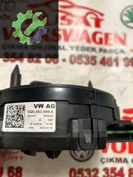 VOLKSWAGEN TİGUAN ÇIKMA ORJİNAL AİRBAG SARGISI 2016-2018