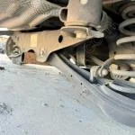 VOLKSWAGEN TİGUAN ÇIKMA ORJİNAL ARKA ALT TAKIM DİNGİL 2016-2019