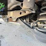 VOLKSWAGEN TİGUAN ÇIKMA ORJİNAL ARKA ALT TAKIM DİNGİL 2016-2019