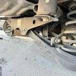 VOLKSWAGEN TİGUAN ÇIKMA ORJİNAL ARKA ALT TAKIM DİNGİL 2016-2019