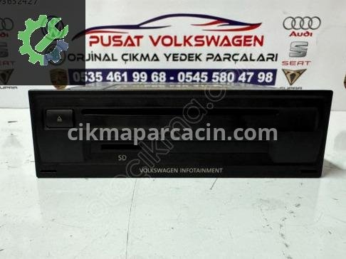 Volkswagen Tiguan Double Teyp çıkma parça