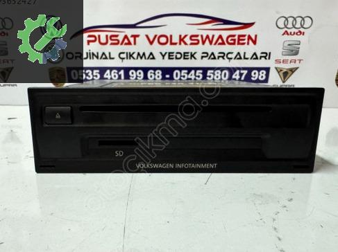 Volkswagen Tiguan Double Teyp çıkma parça
