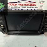 VOLKSWAGEN TİGUAN ÇIKMA ORJİNAL CD ÜNİTESİ VE TEYP 3Q0 035 819B
