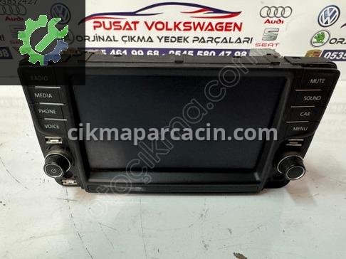 Volkswagen Tiguan Double Teyp çıkma parça