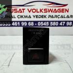 VOLKSWAGEN TİGUAN ÇIKMA ORJİNAL DÖRTLÜ FLAŞÖR TUŞU 2016-2020