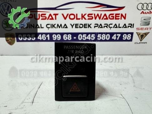 Volkswagen Tiguan Flaşör Düğmesi çıkma parça