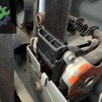 VOLKSWAGEN TİGUAN ÇIKMA ORJİNAL EMLİYET KEMERİ