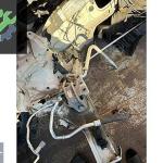 VOLKSWAGEN TİGUAN ÇIKMA ORJİNAL KLİMA BORULAR 2016-2019