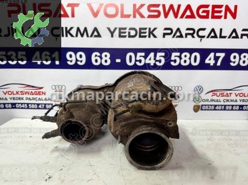Volkswagen Tiguan Partikül Filtresi çıkma parça