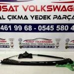 VOLKSWAGEN TİGUAN ÇIKMA ORJİNAL SAG ARKA KAPI CAM KRİKOSU