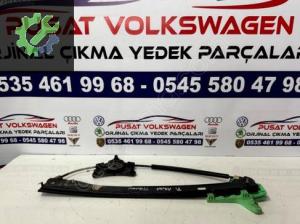 VOLKSWAGEN TİGUAN ÇIKMA ORJİNAL SAG ARKA KAPI CAM KRİKOSU