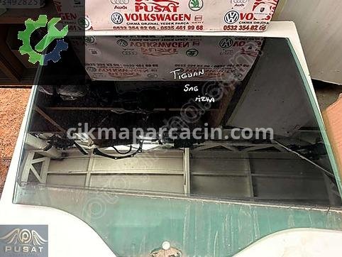 Volkswagen Tiguan Kapı Camları çıkma parça