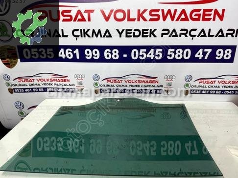 Volkswagen Tiguan Sağ Arka Kapı Camı çıkma parça