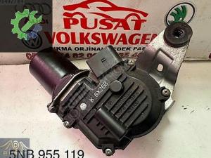 VOLKSWAGEN TİĞUAN ÇIKMA ORJİNAL SİLECEK MOTORU 5NB 955 119