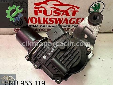 Volkswagen Tiguan Silecek Motoru çıkma parça