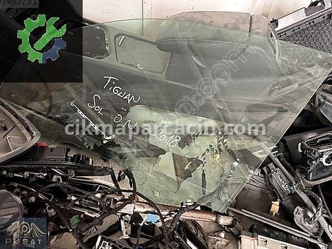 Volkswagen Tiguan Kapı Camları çıkma parça