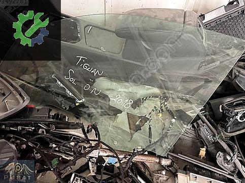 Volkswagen Tiguan Kapı Camları çıkma parça