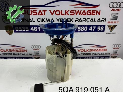 Volkswagen Tiguan Yakıt Pompası çıkma parça
