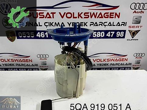 Volkswagen Tiguan Yakıt Şamandırası çıkma parça