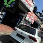 VOLKSWAGEN TİĞUAN ÇIKMA SAĞ ARKA KAPI CAMI KAPI FİTİLİ