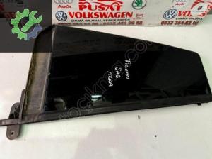 VOLKSWAGEN TİGUAN ÇIKMA SAG ARKA KAPI KELEBEK CAMI 2016-2020 (2. Adet)
