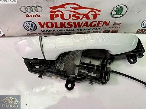 Volkswagen Tiguan Dış Kapı Kolu 2016-2020 çıkma parça