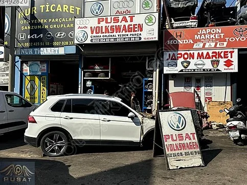 Volkswagen Tiguan Dış Kapı Kolu 2016-2020 çıkma parça