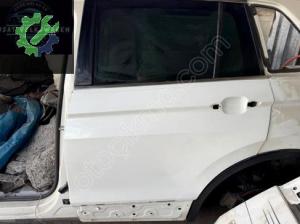 VOLKSWAGEN TİGUAN ÇIKMA SOL ARKA KAPI ORJİNAL