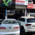 Volkswagen tiguan çıkma sag ön arka tavan tutamagı