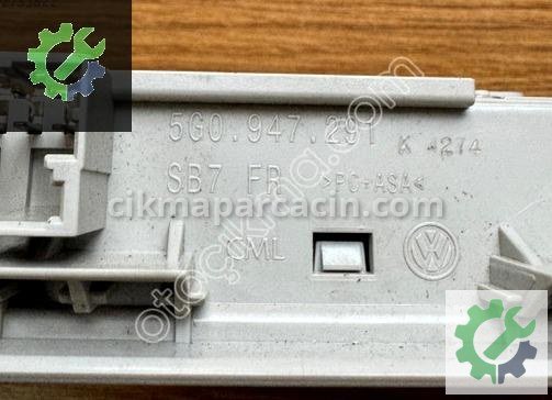 Volkswagen Tiguan Tavan Lambası 5G0947291 çıkma parça