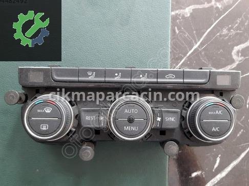 Volkswagen Tiguan Klima Kontrol Paneli çıkma parça
