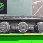 VOLKSWAGEN TİGUAN KLİMA KONTROL PANELİ
