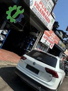 VOLKSWAGEN TİGUAN KOMPLE TAVAN ARKA BEYAZ HATASIZ (2. Adet)
