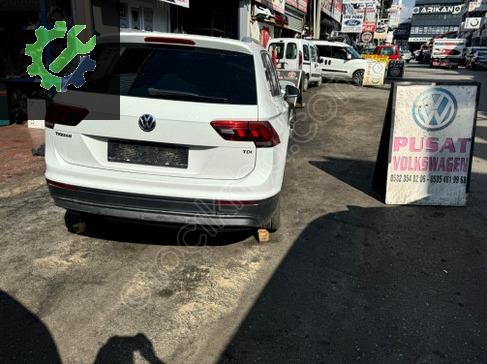 VOLKSWAGEN TİGUAN KOMPLE TAVAN ARKA BEYAZ HATASIZ