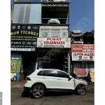 VOLKSWAGEN TİGUAN KOMPLE TAVAN ARKA BEYAZ HATASIZ