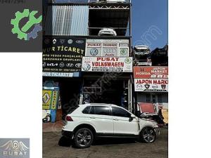 VOLKSWAGEN TİGUAN KOMPLE TAVAN ARKA BEYAZ HATASIZ